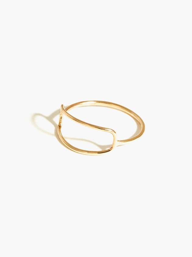 Open Rectangle Ring