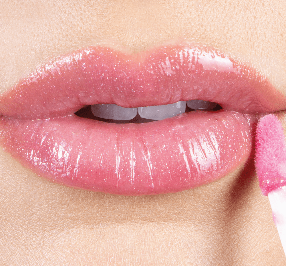 Vitamin Glaze™ Oil Infused Lip Gloss – Sheer Pink